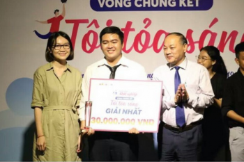Dự án khởi nghiệp từ trái quách của Nguyễn Thành Gia đã xuất sắc giành giải Nhất cuộc thi