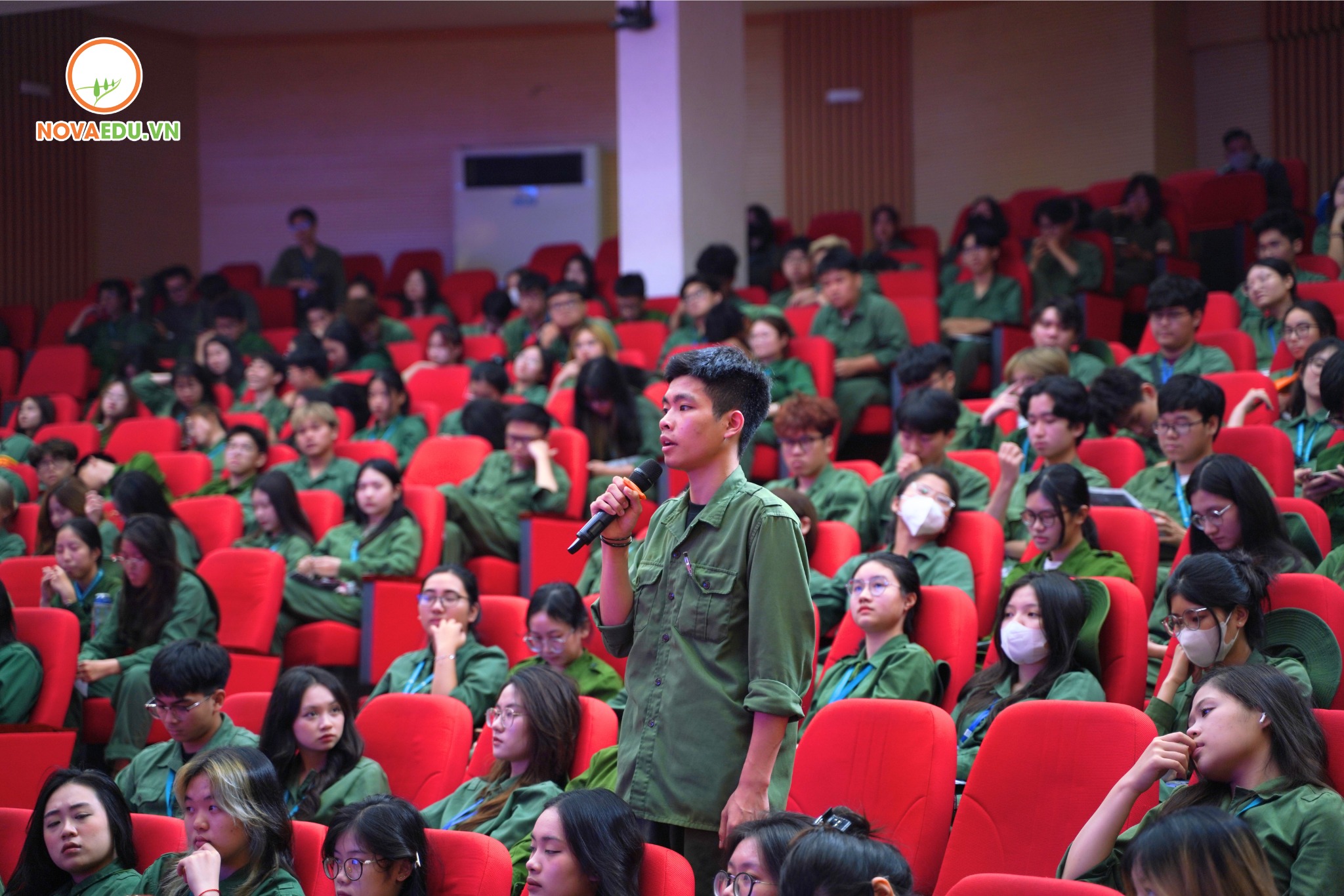 [NOVAEDU x AOF] Talkshow “Hành trình sinh viên AOF khởi nghiệp” tại Đại học Hùng Vương