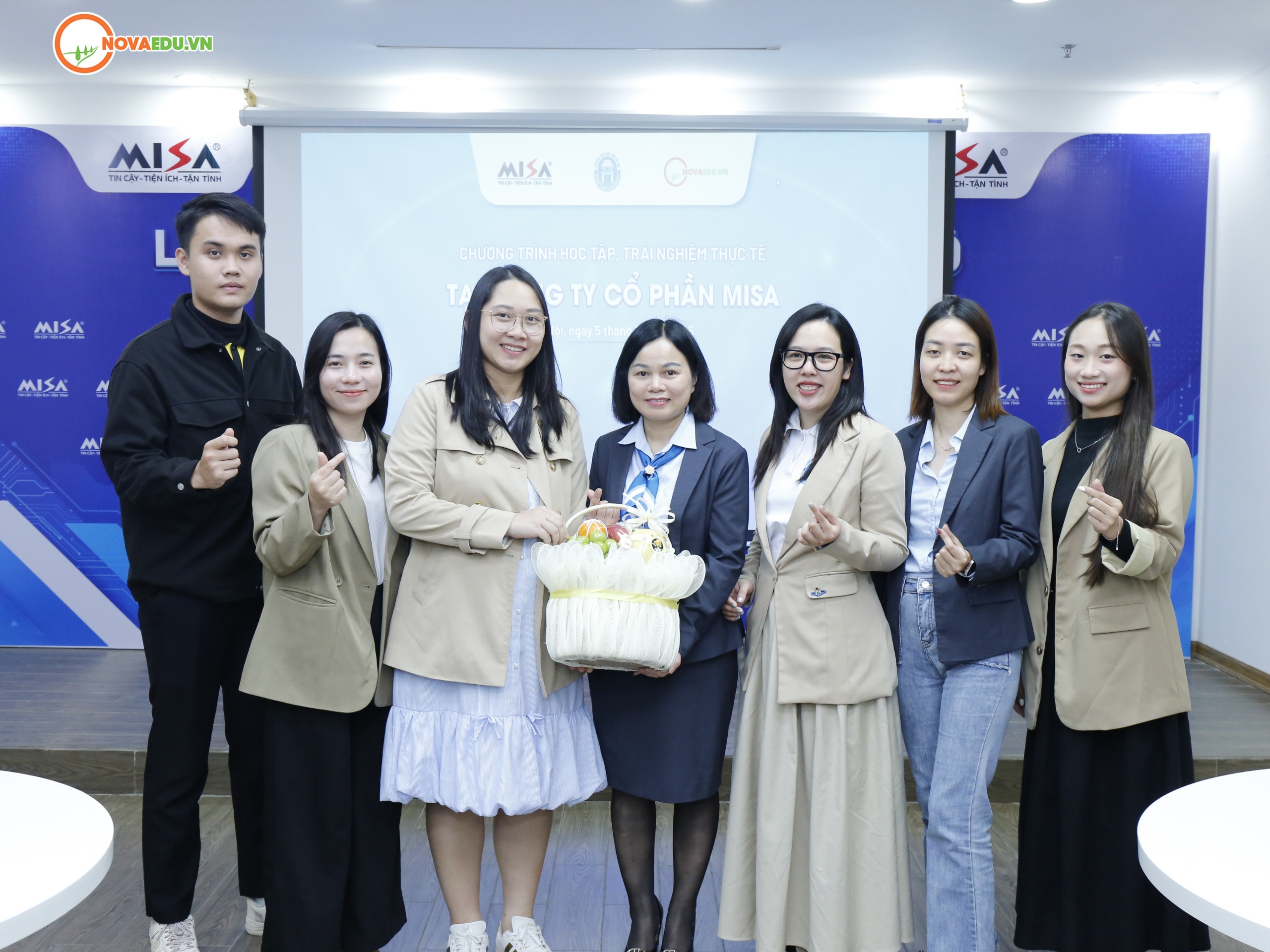 ✨✨ [ CHƯƠNG TRÌNH TRẢI NGHIỆM THỰC TẾ TẠI CÔNG TY CỔ PHẦN MISA ]