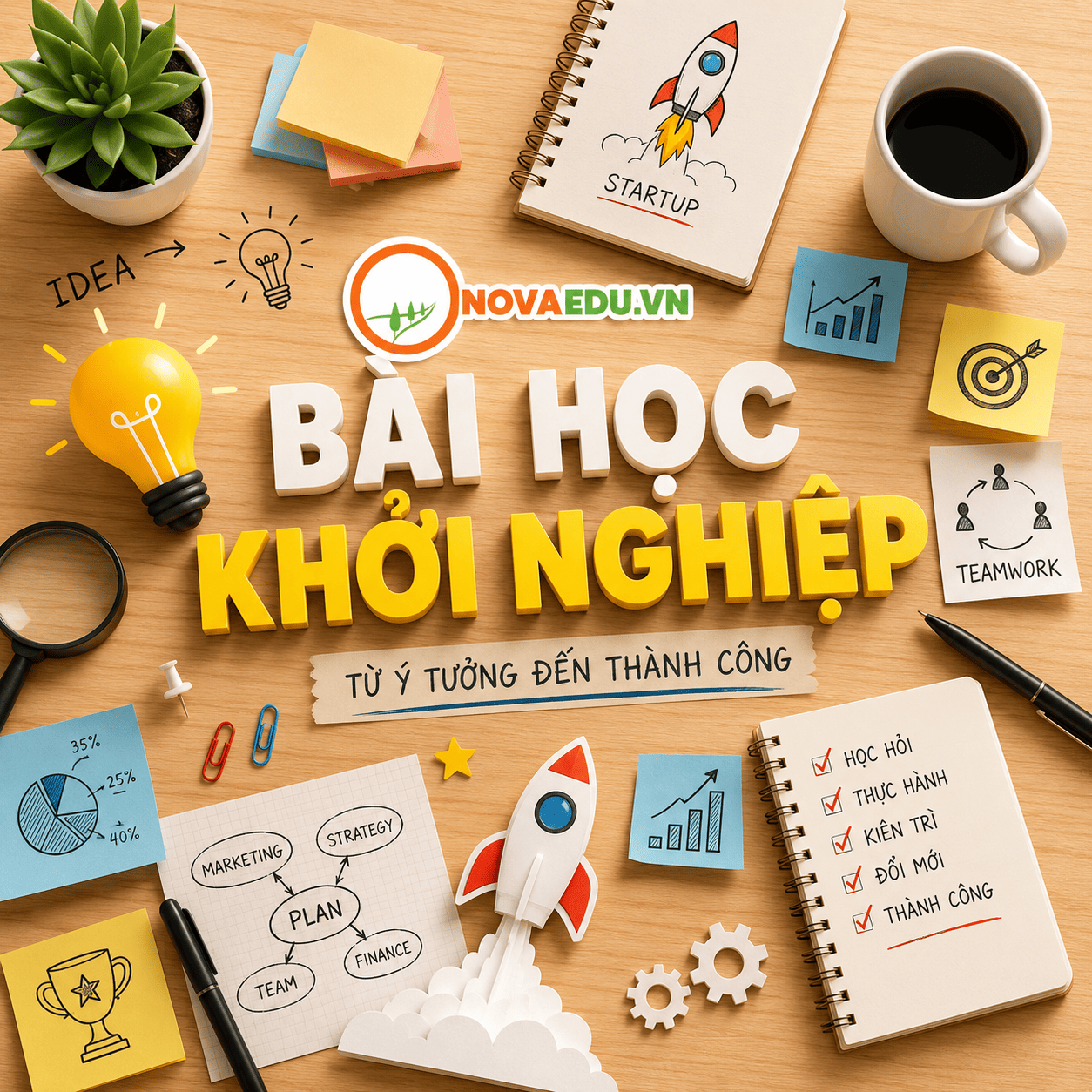 Bài học khởi nghiệp