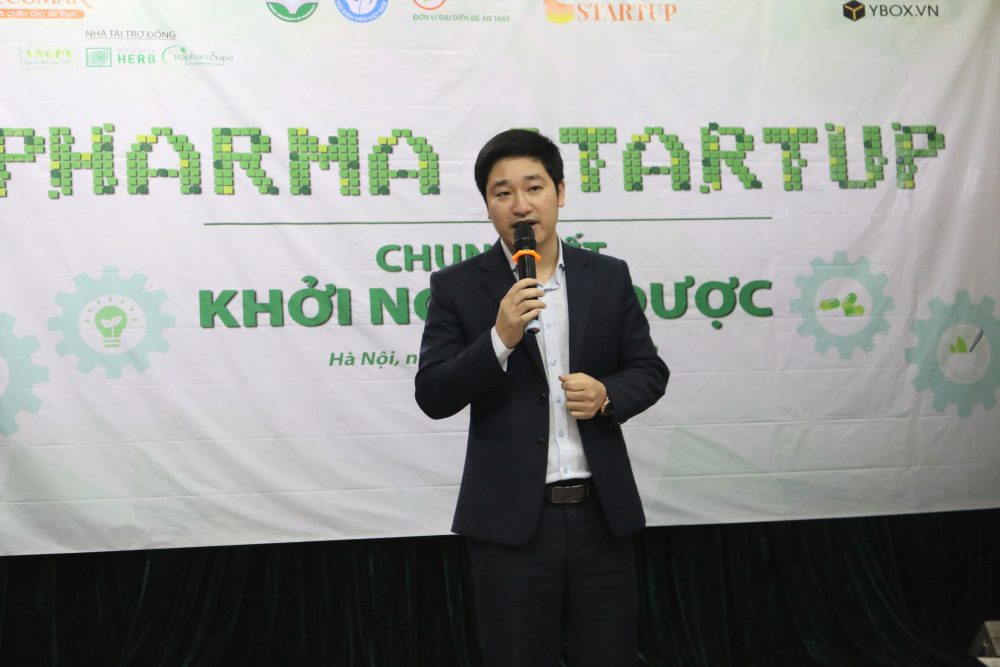 CEO Đỗ Mạnh Hùng của Novaedu - đơn vị đại diện Bộ Giáo dục và Đào tạo nói về ý nghĩa của cuộc thi khởi nghiệp ở sinh viên.