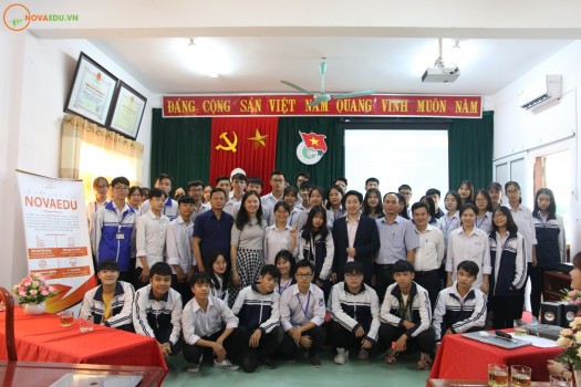 Tập huấn, hướng dẫn Hệ thống Hướng nghiệp, Khởi nghiệp online cho Học sinh THPT Ninh Binh